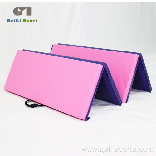 Customized Soft Folding Foam Gym Training Gymnastics Mat